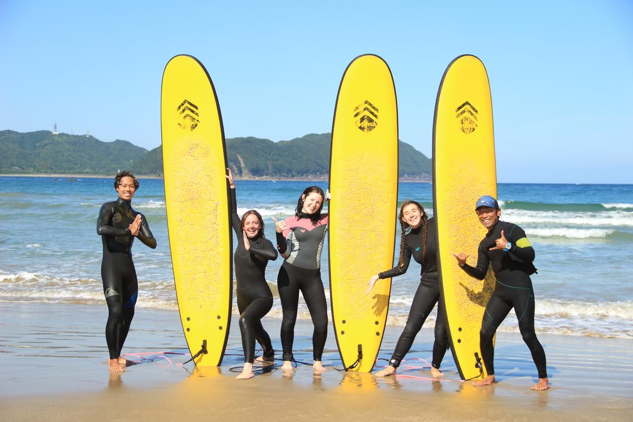 Pavilionsurf&Lodge Shishikui Екстериор снимка